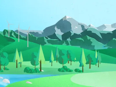 Close up of box thing I was doing illustration