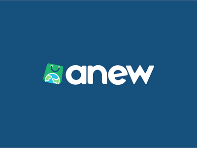 EcoAnew.com Logo logo