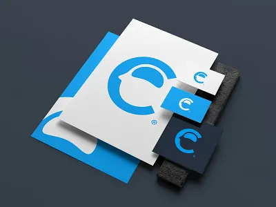 Capaball Isotipo anagram branding c capaball design identity logo logotipo logotype theepode