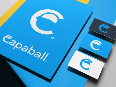 Capaball Isotipo anagram branding c capaball design identity logo logotipo logotype theepode