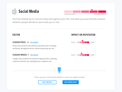 Social Media Risk Factors