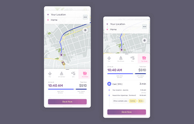 Travel aggregator booking app app booking cab color concept design flight booking hawaii hyperloop ios island travel location map mobile seaplane taxi travel aggregator uber ui ux