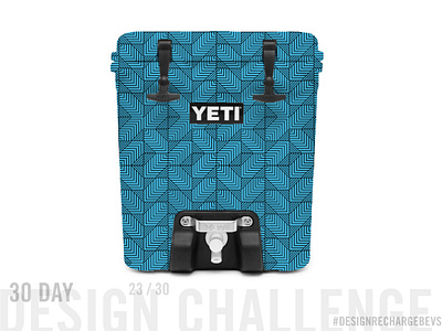 Proposed custom YETI design 23/30 abstract abstract art art licensing blackwork branding cooler design geometric geometric illustration illustration lineart op art packaging design packaging mockup pattern pattern design surface design textile design vector vector pattern