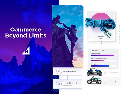 Competitive Landing Page - design elements adventure api branding dashboard design futuristic ui