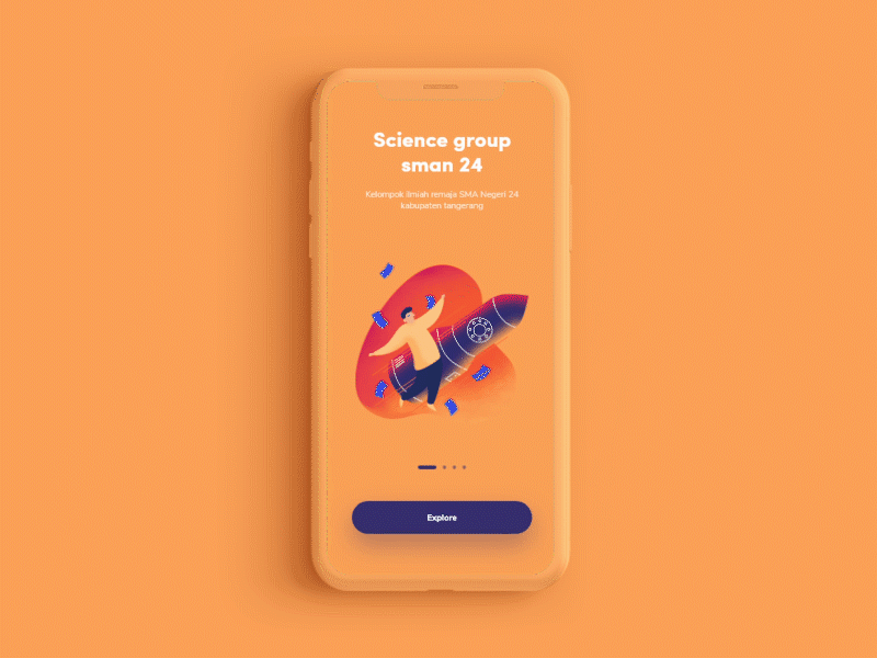 Sigma 24 - Onboarding Interaction animation app branding clean design flat graphic design icon illustration illustrator ios logo minimal mobile typography ui ux vector web website