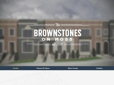 Luxury Real Estate Project branding design home page landing page mockup responsive ui uiux ux web web design website