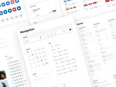 Zoom's Design System component library design system happy meetings product design ui ux video zoom