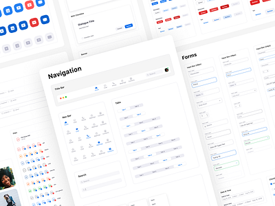 Zoom's Design System component library design system happy meetings product design ui ux video zoom