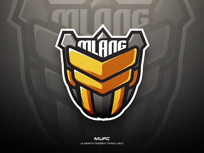 MUFC branding design frisbee illustration logo sports team ultimate vector