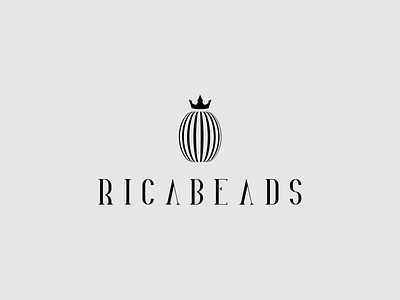 Ricabeads adobe art branding design icon illustration logo logodesign logotype
