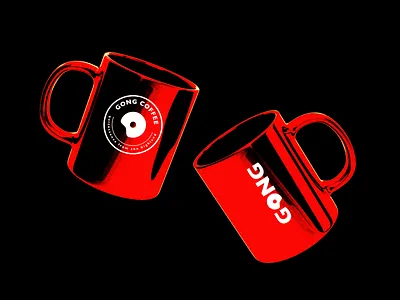 Gong Coffee brand guideline brand name craft printing food beverage gong gong coffee logo package design visual identity
