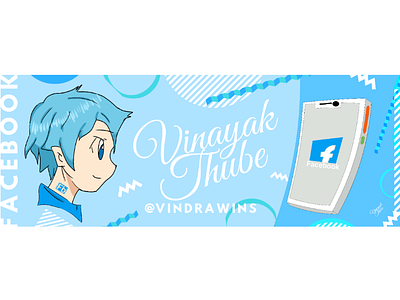 Vinayak Thube ( facebook cover illustration