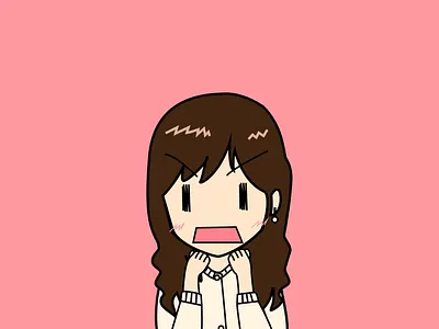 Maria icon illustration profile