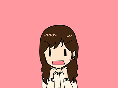 Maria icon illustration profile