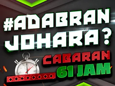 Adabran Johara branding graphic graphic design green masthead neon vector