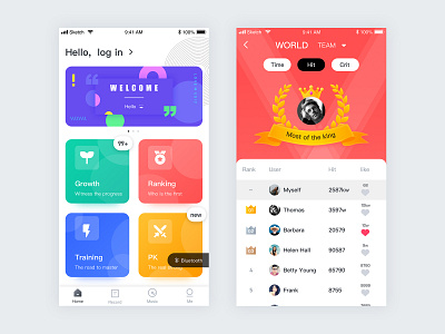 App UI app ui ux