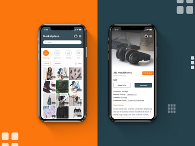 E-commerce | App Design app clean design design app flat icon ios minimal mobile type typography ui ux web website