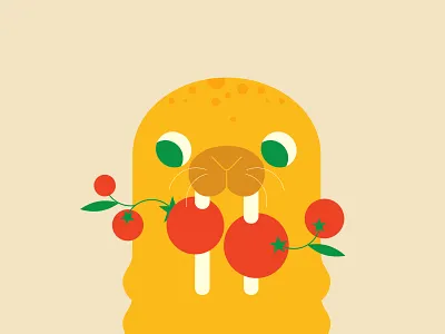 Walrus & Tomato herringhaggis tomato walrus wip