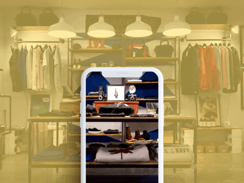 E-commerce animation app application card clean clear design fashion flat illustration interface mobile principle shop skech store ui ux ux design web