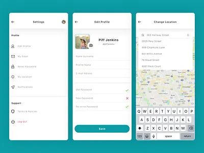 Alive - e-Commerce App Ui Kit agency b2c c2c creative e commerce ecommerce feed interior portfolio saas shop shopping