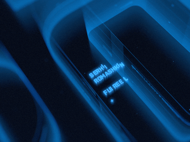 Reel_#01 fui fui reel fuidesign hud hud reel ui