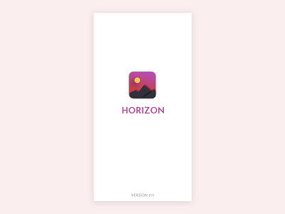 Splash Screen 100daychallenge app branding challenge customer experience daily daily ui challenge design discover flat minimal minimalist minimalistic splashscreen ui ux web website