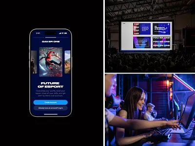 Mobile app G1. Gamer One branding and website design. brand style guide branding and identity canada game app gamer app gamer logo gamer mobile app gamerone gamers gaming gaming app ios logo design logodesign mobile app mobile design platform for gamers store ui web