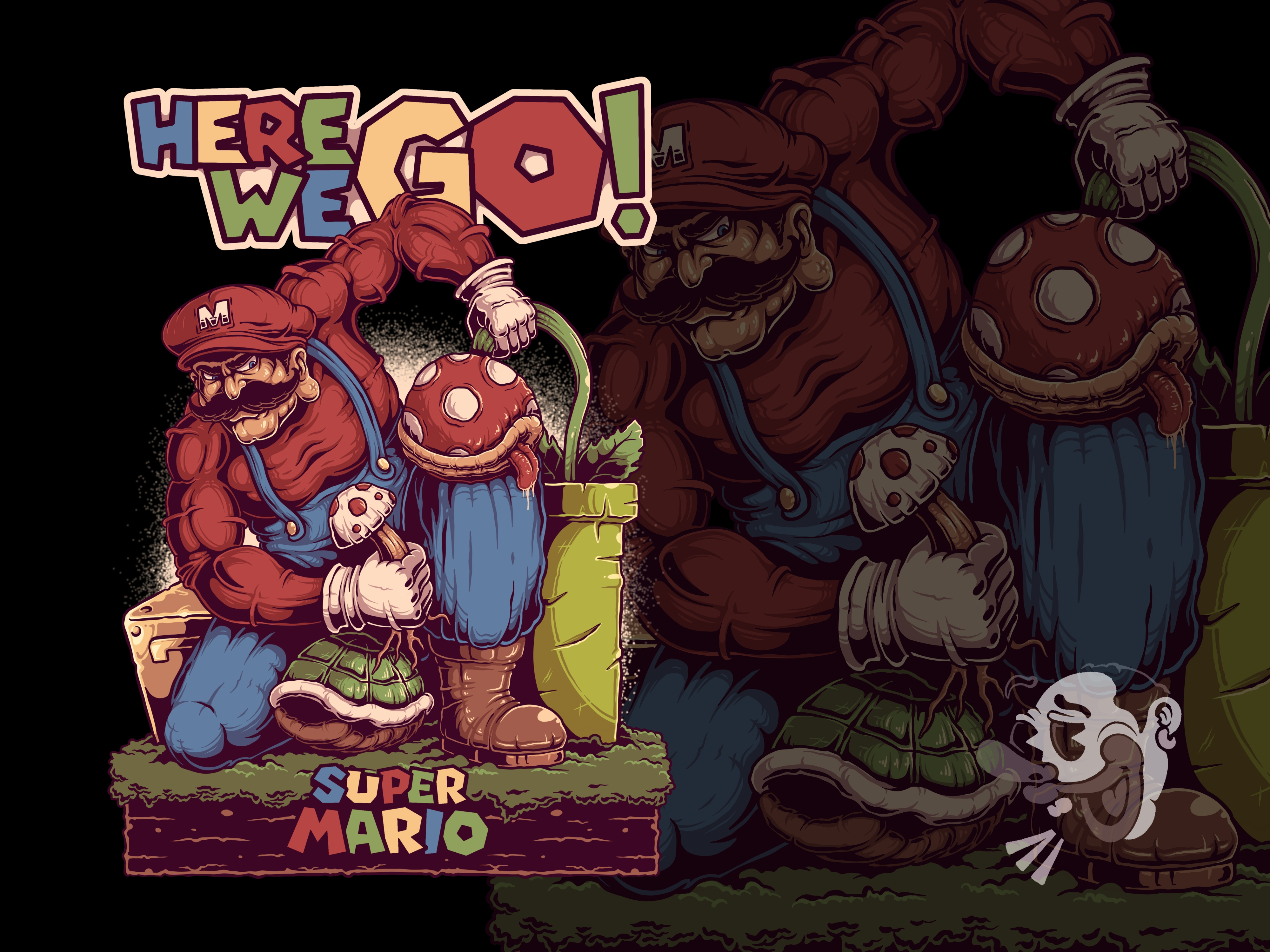 Example of Custom Artwork Illustration