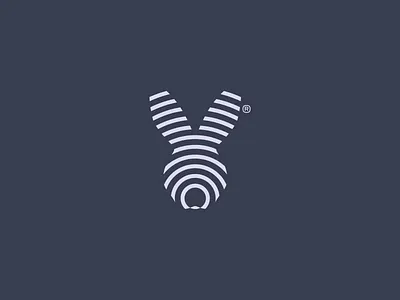 Sound Rabbit - Unused animal branding design flat icon lines logo music pictogram rabbit sound sound waves vector