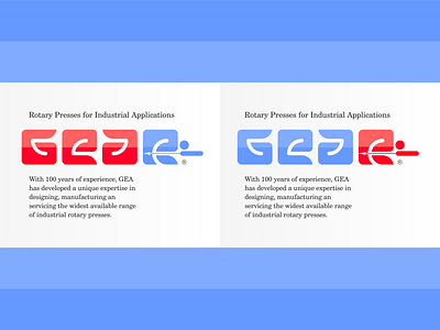 Rotary Presses For Industrial Applications. design icon illustration logo typography