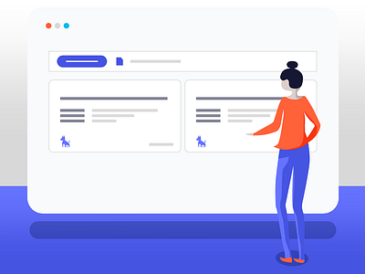 Corporate Illustration Set - 2/3 business illustration business illustrations corporate illustration digital illustration illustration interface illustration