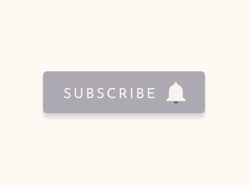 Subscribe Button animated animation button circle motion graphics subscribe triangle youtube youtuber