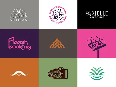 Apppendix - Unused Marks appendix baseline creative icon lettering logo logomark logotype rip unused vector wordmark