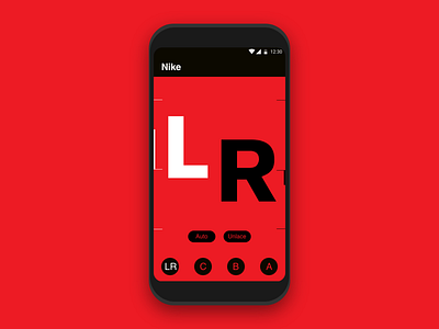 Massimo Vignelli Nike App app design massimo vignelli ui