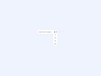 Pagination app design graphism interface ui ux webdesign
