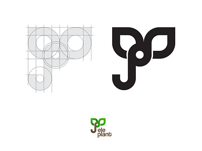 Elephant | Logo Construction artwork branding creative elephant elephant illustration elephant logo graphc graphic deisgn icon illustraion logo logo design logo illustration logodaily logos logotype plant plant logo typogaphy vector