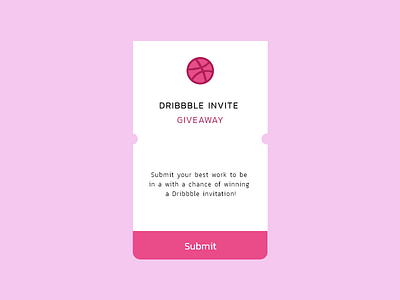 Giveaway 100daychallenge app challenge competition customer experience daily daily ui challenge design discover giveaway invite logo minimal minimalist minimalistic ui ux web