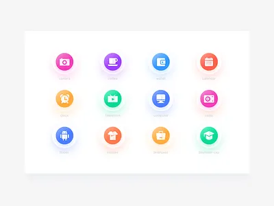 Icon Display design icon vector