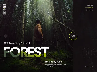 Freelance Photographer Website Design artist branding design designer freelance freelance designer inspiration logo photographer photographers photography typography ui ui design ux ux design web design webdesign website website design