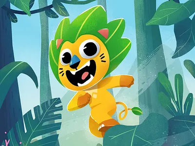 Wara character design design illustration