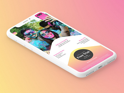 Paywall for a photo-editor iOS App app design payment paywall ui ux