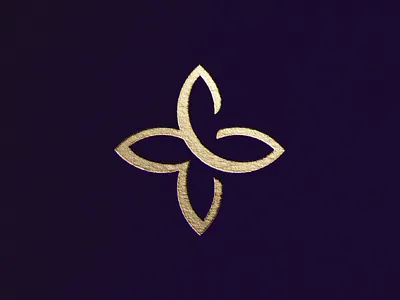 Chavo grand hotel logo c c letter chavo design geometry gold kyrgyzstan logo lotos luxury shift