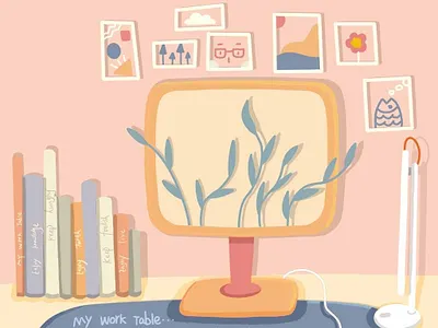 Day13 computer table work