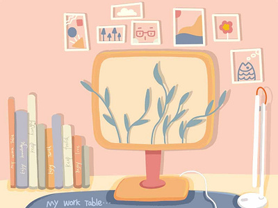 Day13 computer table work