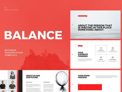 Balance PowerPoint Template agency business company corporate creative ecommerce powerpoint powerpoint design ppt template presentation presentation template responsive