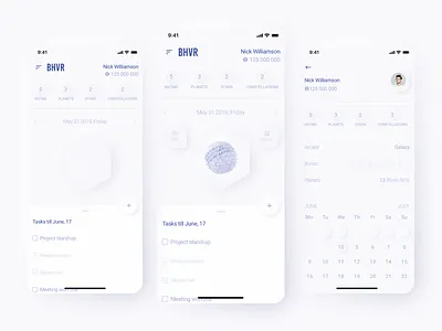 Task Manager App android app app design calendar daily task flat interface interface design ios iphone list material mobile sketch task task manager todo ui ui design ux