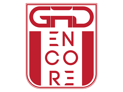 GAD EN CO RE brand brand design brand identity branding flat flat design illustrator logo logo design typography vector