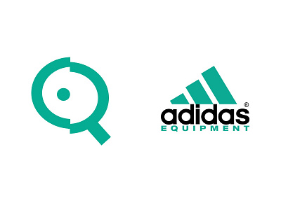 EQT adidas brand e eq eqt logo q