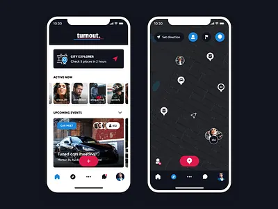 Carlovers Community app app design car community design social ui ux