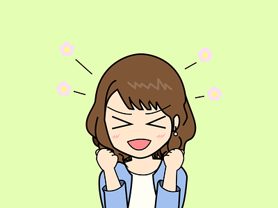Chikako icon illustration profile